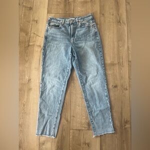 Garage Denim mom jeans